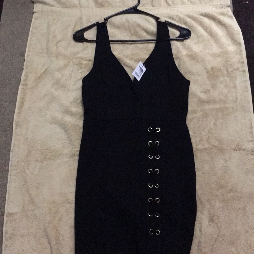 Charlotte Russe black dress